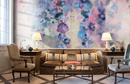 Обои BM26123 фото в интерьере кабинета превью