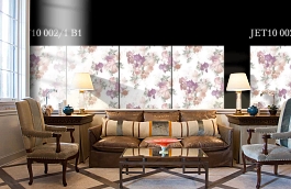 Обои Jet10 002/1 B1 фото в интерьере кабинета превью