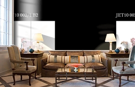Обои Jet10 002/1 B2 фото в интерьере кабинета превью