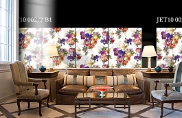 Обои Jet10 002/2 B1 фото в интерьере кабинета превью