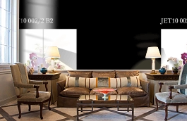 Обои Jet10 002/2 B2 фото в интерьере кабинета превью