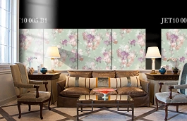 Обои Jet10 005 B1 фото в интерьере кабинета превью