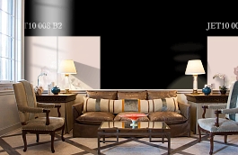 Обои Jet10 008 B2 фото в интерьере кабинета превью