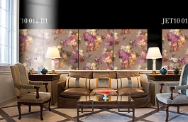 Обои Jet10 012 B1 фото в интерьере кабинета превью