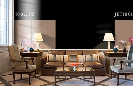 Обои Jet10 012 B2 фото в интерьере кабинета превью