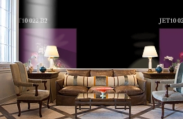 Обои Jet10 022 B2 фото в интерьере кабинета превью