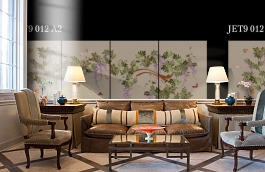 Обои Jet9 012 A2 фото в интерьере кабинета превью