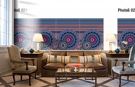 Обои Photo 6 021 фото в интерьере кабинета превью