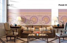 Обои Photo 6 221 фото в интерьере кабинета превью