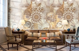 Обои Photo 7 002 фото в интерьере кабинета превью