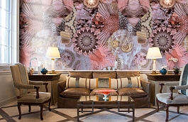 Обои Photo 7 221 фото в интерьере кабинета превью