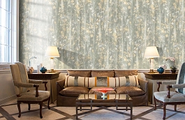 Обои Photo 9 005-2 фото в интерьере кабинета превью