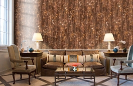 Обои Photo 9 010 фото в интерьере кабинета превью