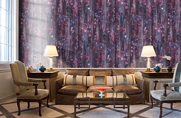 Обои Photo 9 021 фото в интерьере кабинета превью