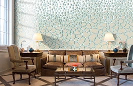 Обои 16229 фото в интерьере кабинета превью