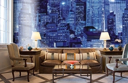 Обои 843507 фото в интерьере кабинета превью