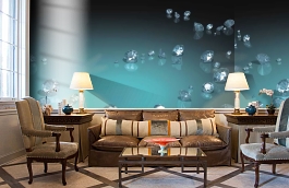 Обои 846652 фото в интерьере кабинета превью