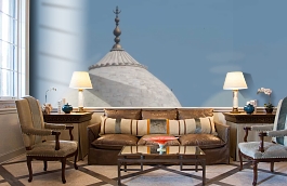 Обои 846751 фото в интерьере кабинета превью