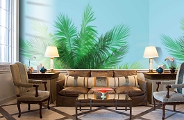 Обои 847659 фото в интерьере кабинета превью