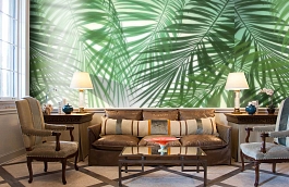 Обои 847666 фото в интерьере кабинета превью