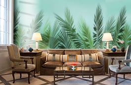 Обои 847703 фото в интерьере кабинета превью