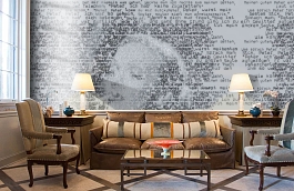 Обои 847901 фото в интерьере кабинета превью