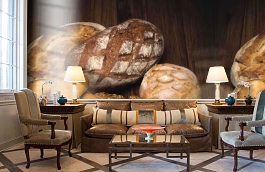 Обои 848403 фото в интерьере кабинета превью