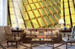 Обои 848908 фото в интерьере кабинета превью