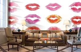 Обои 849004 фото в интерьере кабинета превью