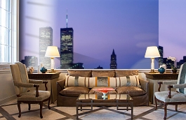 Обои P112202-7 фото в интерьере кабинета превью