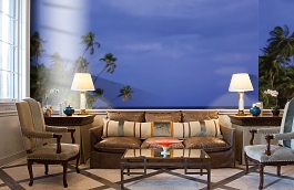 Обои 1427 lev5 807 фото в интерьере кабинета превью