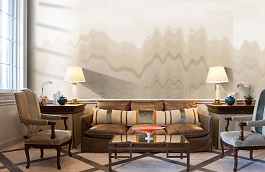 Обои 1487 lev5 607 фото в интерьере кабинета превью