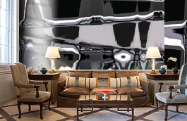 Обои 1512 ev5 607 фото в интерьере кабинета превью