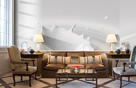 Обои 891102 фото в интерьере кабинета превью