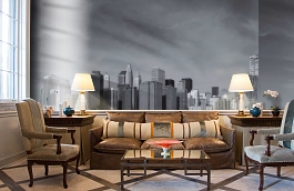 Обои 893052 фото в интерьере кабинета превью