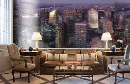 Обои 893151 фото в интерьере кабинета превью