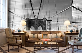 Обои 893250 фото в интерьере кабинета превью