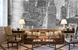 Обои 893328 фото в интерьере кабинета превью