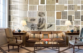 Обои EKA-03 фото в интерьере кабинета превью