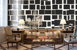 Обои EKA-05 фото в интерьере кабинета превью