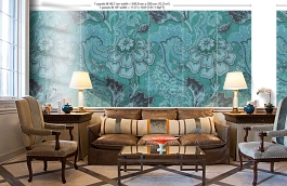 Обои MRV-03-7 фото в интерьере кабинета превью