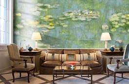 Обои FI71800M фото в интерьере кабинета превью