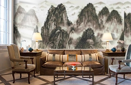 Обои 6300084 фото в интерьере кабинета превью