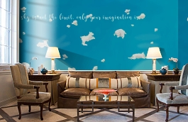 Обои 6100063 фото в интерьере кабинета превью