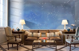 Обои 6100064 фото в интерьере кабинета превью