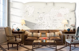 Обои 2694 фото в интерьере кабинета превью