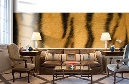 Обои MD904008 фото в интерьере кабинета превью