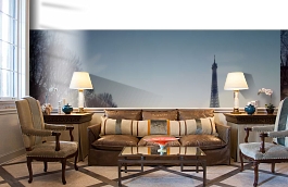 Обои MD904010 фото в интерьере кабинета превью