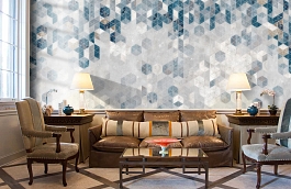 Обои 8846 фото в интерьере кабинета превью