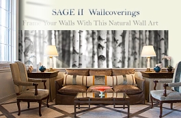 Обои SG42300M фото в интерьере кабинета превью